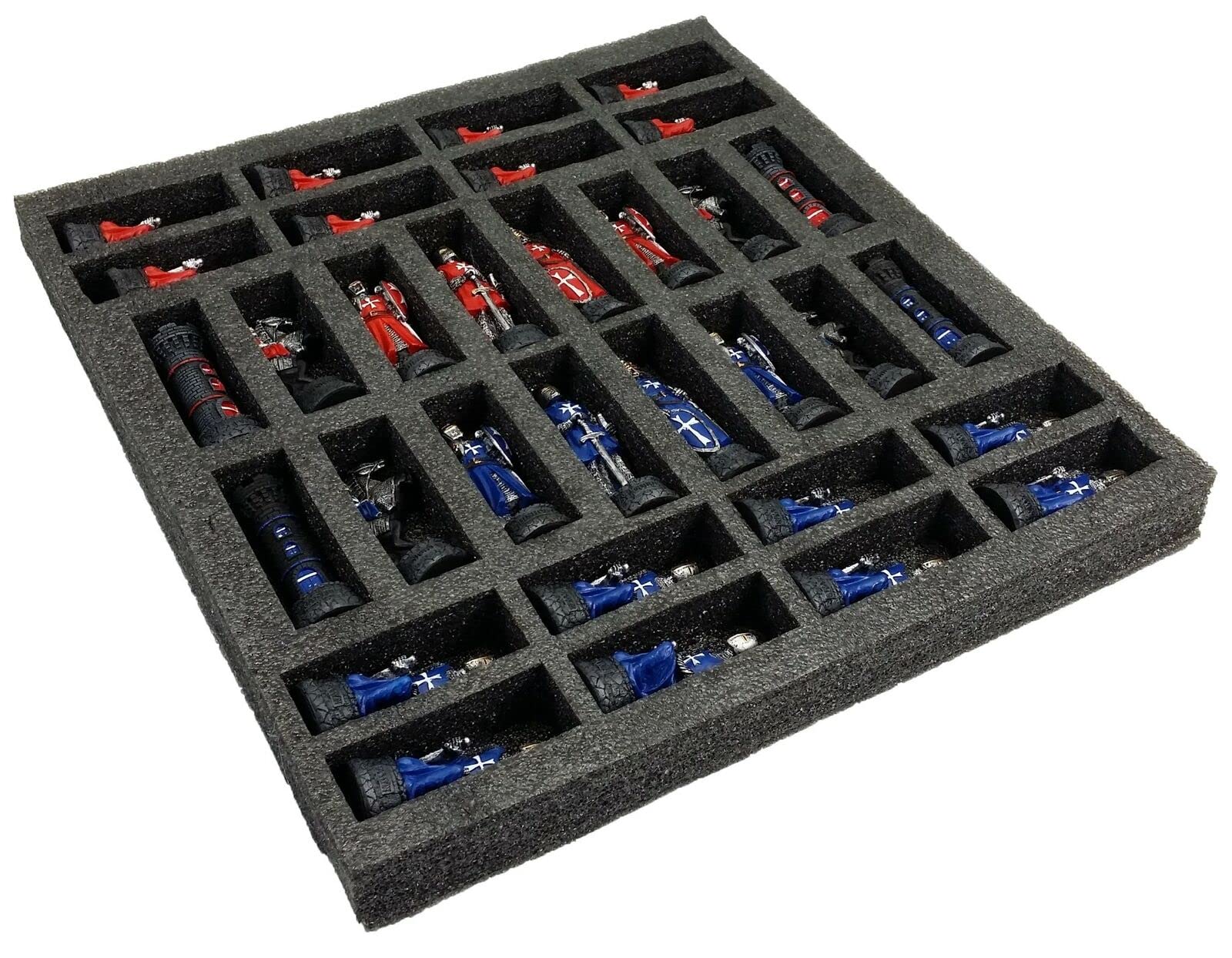 Amazon.com: Medieval Times Crusades RED & Blue Maltese Knight Set